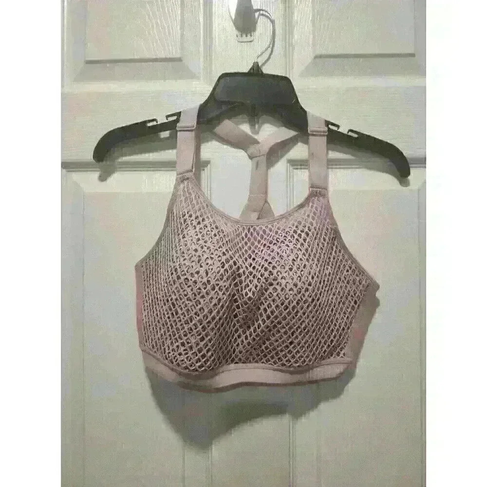 Victoria’s Secret Incredible Lightweight Max Sports Bra Size 34DDD Mesh Accent‎